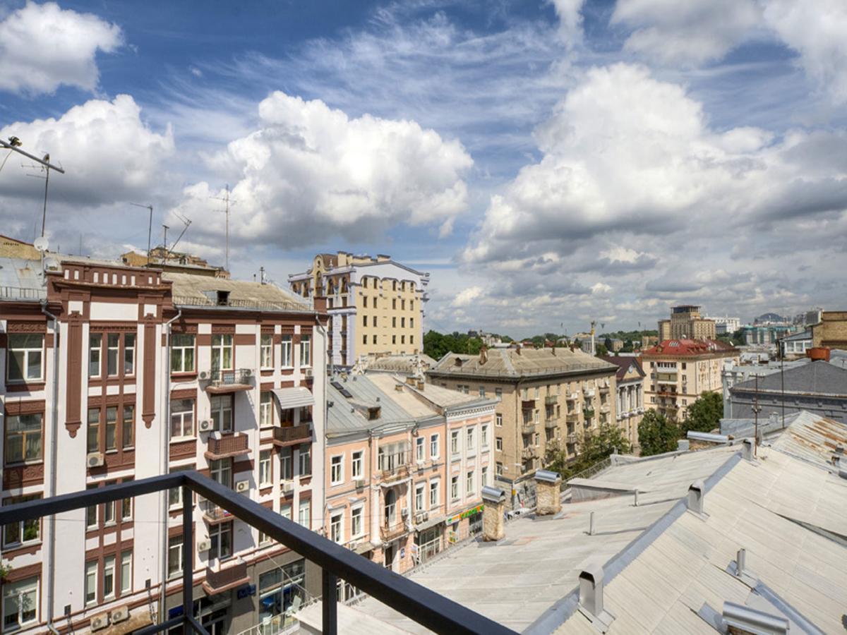 베스트 시즌 아파트 호텔 키예프 외부 사진
